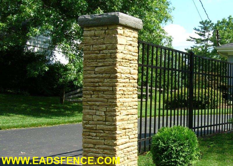 Show products in category Stone / Brick Columns