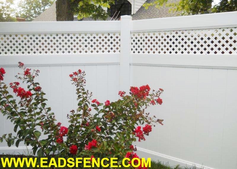 Show products in category Vinyl Privacy Fences