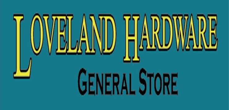 Loveland Hardware General Store Logo