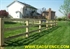 Picture of 3 Rail  Board Fence Photo Gallery