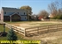 Picture of 3 Rail  Board Fence Photo Gallery