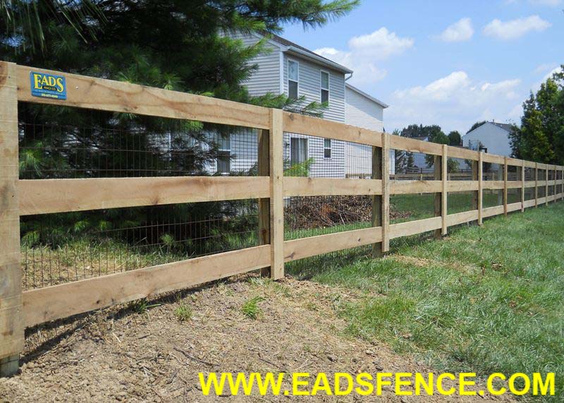 3 sales rail fence