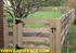 Picture of 4 Rail Board Fence Photo Gallery