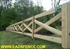 Picture of 4 Rail Crossbuck Fence Photo Gallery