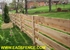 Picture of Custom Board Fence Photo Gallery