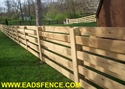 Picture of Custom Board Fence Photo Gallery