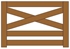 Picture of 5 Rail Crossbuck Fence Photo Gallery