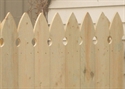 Picture for category French Gothic Privacy Fences