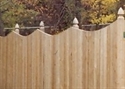 Picture for category Scallop Privacy Fences