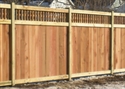 Picture for category Lattice Top Privacy Fences