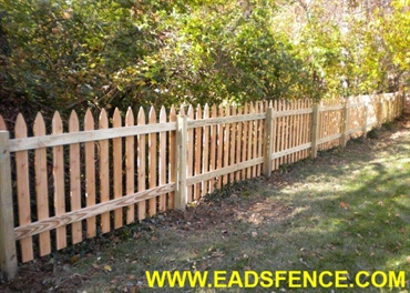 Picture of Gothic Picket Photo Gallery