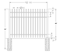 Picture of 48" S1 Bennington Drawing