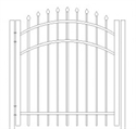 Picture of S1 Bennington Arched Walk Gate Drawing