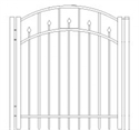 Picture of S3 Essex Arched Walk Gate Drawing