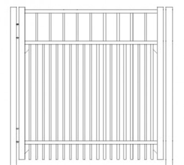 Picture of S7 Horizon Walk Gate Drawing