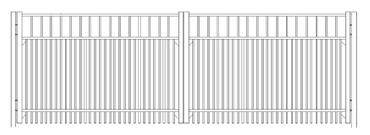 Picture of S7 Horizon Double Gates Drawing