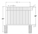 Picture of 48" S9 Storrs Drawing