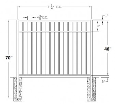 Picture of 48" S9 Storrs Drawing