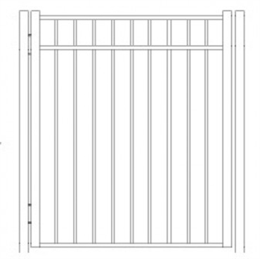 Picture of S9 Storrs Walk Gate Drawing