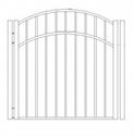 Picture of S9 Storrs Arched Walk Gate Drawing