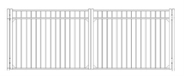 Picture of S9 Storrs Double Gates Drawing