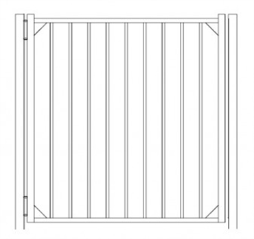 Picture of S10 Derby Walk Gate Drawing