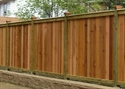 Picture for category Wood Privacy Fence Photo Galleries