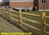 Picture of Untreated Split Rail Photo Gallery