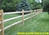 Picture of Untreated Split Rail Photo Gallery
