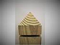 Picture of Grooved Pyramid Post Top