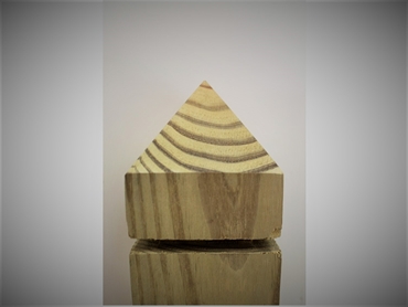 Picture of Grooved Pyramid Post Top