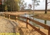 Picture of 2 Rail Board Fence Photo Gallery