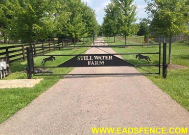 Picture of Farm Logo Gates