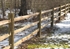 Picture of Treated Split Rail Photo Gallery