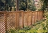 Picture of Custom Wood Fence Photo Gallery