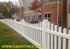 Picture of Vinyl Picket Fence Photo Gallery