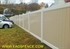 Picture of Vinyl Privacy Fence Photo Gallery