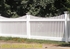 Picture of Vinyl Picket Fence Photo Gallery
