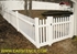 Picture of Vinyl Picket Fence Photo Gallery