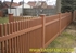 Picture of Vinyl Picket Fence Photo Gallery