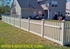 Picture of Vinyl Picket Fence Photo Gallery