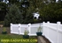 Picture of Vinyl Picket Fence Photo Gallery