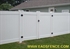 Picture of Vinyl Privacy Gates Photo Gallery