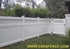 Picture of Vinyl Privacy Gates Photo Gallery