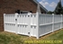 Picture of Vinyl Privacy Gates Photo Gallery