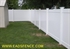 Picture of Vinyl Privacy Fence Photo Gallery