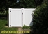 Picture of Vinyl Privacy Fence Photo Gallery