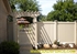 Picture of Vinyl Privacy Fence Photo Gallery