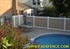 Picture of Vinyl Privacy Fence Photo Gallery
