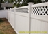 Picture of Vinyl Privacy Fence Photo Gallery